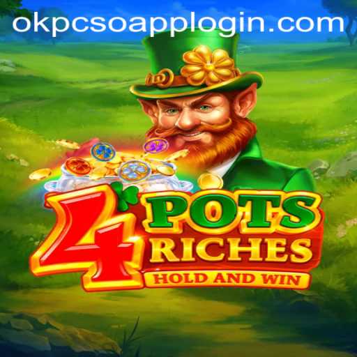 Unveiling the Thrill of 4potsriches and Navigating OK PCSO Login