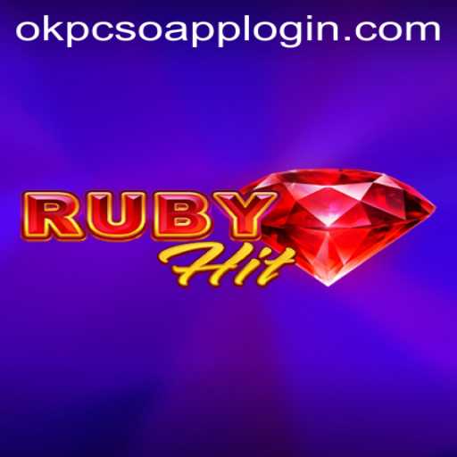 Unveiling RubyHit: A Dynamic Gaming Experience with OK PCSO Login